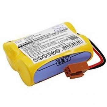6V 2200mAh Li-MnO2 PLC Battery Compatible with Panasonic BR-ACF2P and GE A06B0177D106