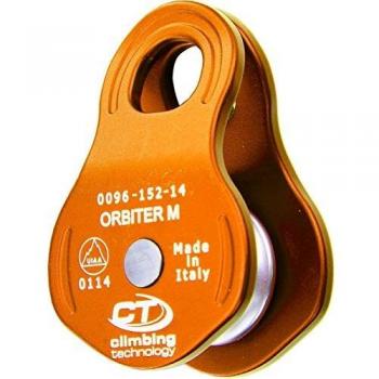 Climbing Technology Orbiter M - Orange Safety Pulley