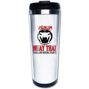 Mensuk Venum Muay Thai Logo Vacuum Cup Coffee/Travel Mugs