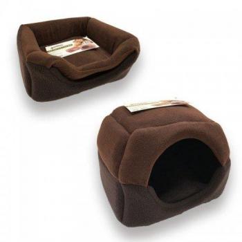 PAWISE Cuna 2 En 1 para Gatos, 42 x 38 x 18 cm
