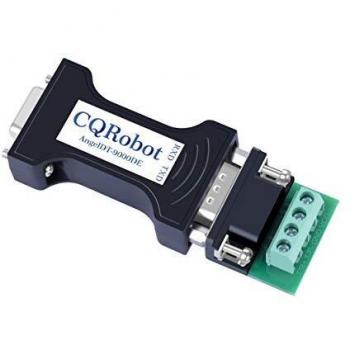 CQRobot Passive RS232 to RS485 Converter Adapter, Bi-Direction Transmission, Zero Delay, 600W Surge Voltage Protection and 15KV Static Electricity Protection. for Industrial Serial Communication.