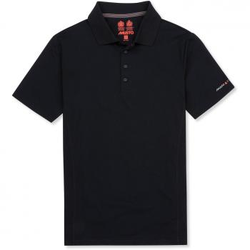 Musto Polo Evolution Sunblock Noir - Negro, L