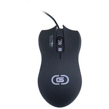 Owlotech MS-100 - Ratón para gaming de 1600 DPI