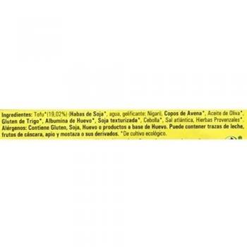 Hijas Del Sol Bio Hamburguesa Vegetal Tofu - Paquete de 2 x 75 gr - Total: 150 gr