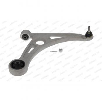 Brazo de control MOOG HY-TC-17014, Suspensión de las ruedas, Eje delantero/Derecha/frente