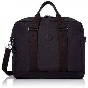 Kipling SOY Bolsa de viaje, 42 cm, 37 litros, Negro