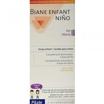 Biane Enfant Iron Syrup 150 ml - Pileje
