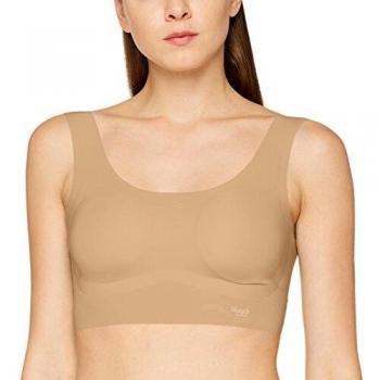 sloggi Zero Feel Top EX Sujetador sin Aros, Cognac SH, L para Mujer