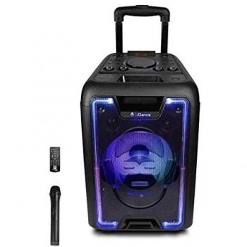 iDance Megabox 1000 Portable Bluetooth Speaker System - 200W Power Output