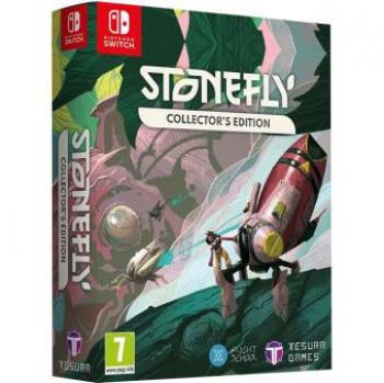 Stonefly Collector's Edition para Nintendo Switch - Edición Coleccionista, incluye juego completo, caja de colección, arte exclusivo y contenido adicional