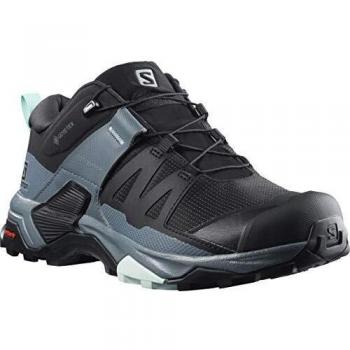 Salomon X Ultra 4 GORE-TEX Zapatilla de Trekking Mujer Negro (Tamaño 44)
