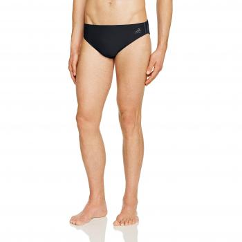 adidas Badehose INF 3S Trunk - Bañador para hombre, color black/dark grey, talla 50