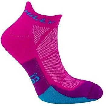 Hilly Cushion Socklet Calcetines, Mujer, Fpink/Blue/Thistle, Small
