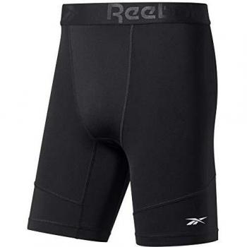 Reebok Wor Compr Brief Calzoncillos, Hombre, Negro, 2XL
