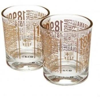 Barcelona - Juego de vasos de whisky