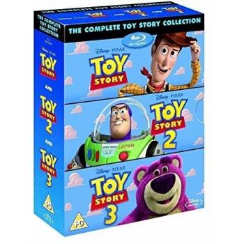 The Complete Toy Story Collection: Toy Story / Toy Story 2 / Toy Story 3 [Blu-ray]