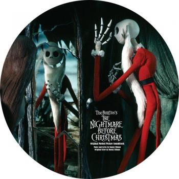 The nightmare before christmas picture disc vinyl