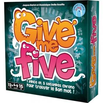 Juego de Mesa Asmodee Dame Cinco - Juegos de Comunicación en Equipo - 4 a 9 Jugadores - A Partir de 12 Años