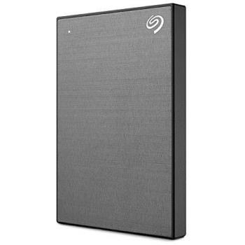Disco Duro Externo Seagate Backup Plus Slim 1TB Gris Espacial