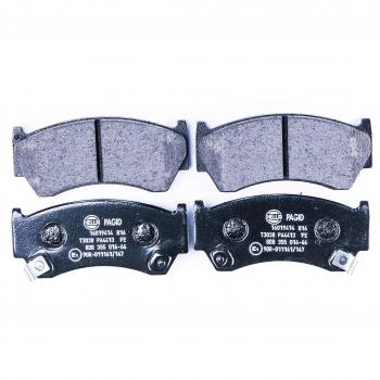 HELLA 8DB 355 016-661 Brake Pad Set, disc brake - T3038