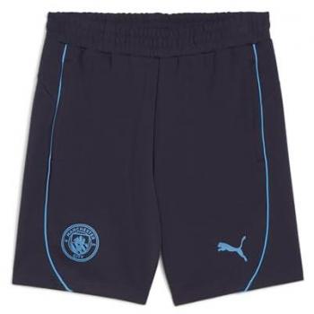 Manchester City PUMA Casuals Shorts - Navy 2024/25