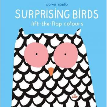 Surprising Birds. Lift The Flap Colours - ELO