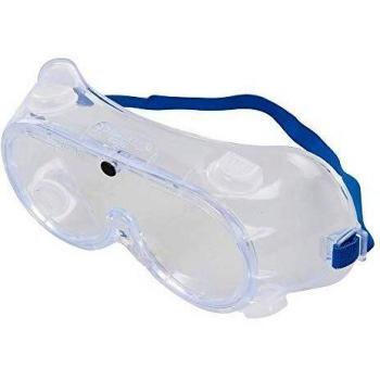 Silverline 633740 - Gafas de seguridad con ventilación indirecta