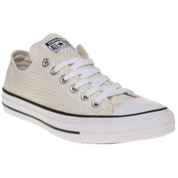 CONVERSE CTAS OX BUFF BLACK WHITE - 36,5