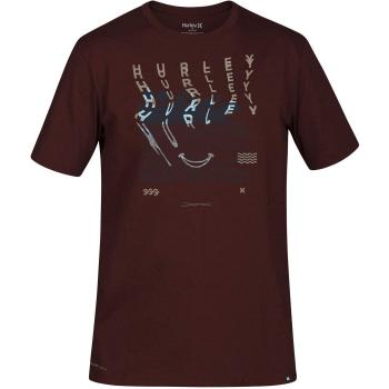 Nike M HRLY DF Mirage tee SS - Camiseta, Hombre, Multicolor