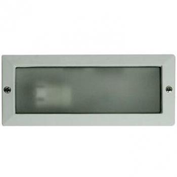 FARO BARCELONA 71490 - Liso Empotrable, 40W, Aluminio y difusor translucido, Color Blanco