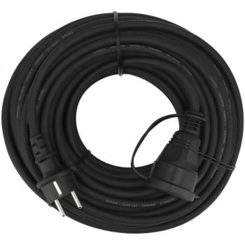 Yato YT-81027 base múltiple con 6 tomas de corriente, protección contra sobrecargas, interruptor de encendido/apagado, diseño compacto y ligero, cable de 1.5 metros