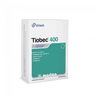 Tiobec 400 , 40comprimidos