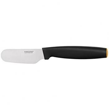 Fiskars Cuchillo para mantequilla, Longitud total: 21 cm, Acero de calidad/Plástico, Functional Form, 1014191