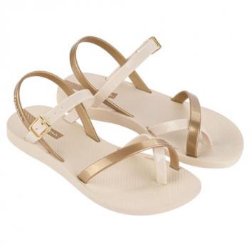 Sandalias Chancletas Ipanema Fashion Infantil Beige
