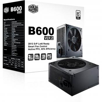 Cooler Master RS600-ACABB1-EU - Fuente de alimentación para PC