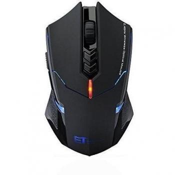 VicTsing Ratón Óptico Inalámbrico Para Gaming