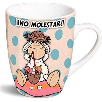 NICI Taza, Multicolor, Única