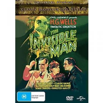 The Invisible Man [Reino Unido] [DVD]