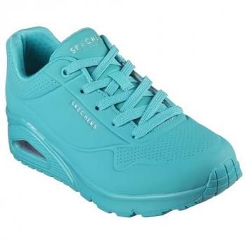 Zapatillas Skechers Uno Stand On Air Turquesa Mujer Talla 40