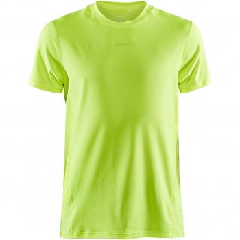 Camiseta de Hombre Running Craft ADV Essence - Color Lima - Talla S