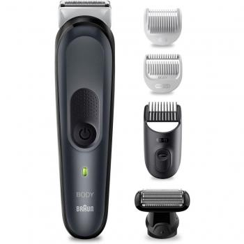 Braun Series 5 BG5360 Afeitadora Corporal Inalámbrica Recortadora para Hombre con Depilación Masculina para Todo el Cuerpo