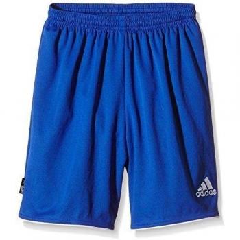 adidas Parma II SHT WB - Pantalón corto para hombre, color azul / blanco, talla 2XS