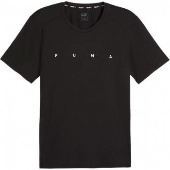 Camiseta Puma Cloudspun Engineered Hombre Negra