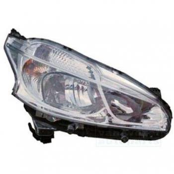 Faro Delantero VAN WEZEL 4034962 - Luz Principal para Vehículos