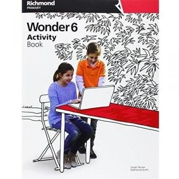 WONDER 6 ACTIVITY + AB CD - 9788466820189
