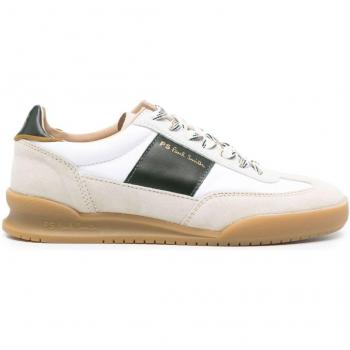 Paul Smith Men's Logo Sneakers in White | Size 6 | M2SDVR41MNYL01