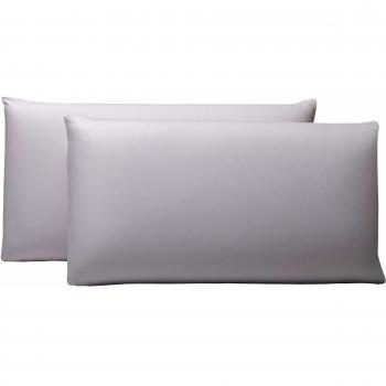 Pikolin Home - Pack de 2 fundas de almohada de Tencel hípertranspirable con membrana impermeable Smartseal y extra suave con cierre con cremallera, 40 x 75 cm