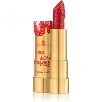 Barra de Labios Essence Love, Luck & Dragons Tono 02 Crema 3,2 g