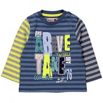 boboli 304041 Camiseta de Manga Larga, Multicolor