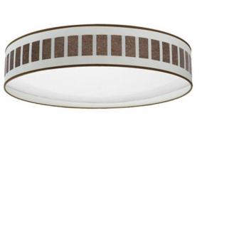 Plafón LED 96w Ivanna Blanco-óxido 7488lm 3000k,4000k,6500k 14x60x60 cm